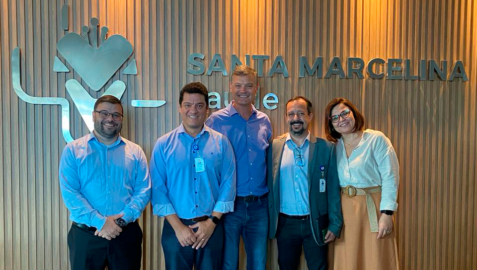 Fortalecendo parcerias: Santa Marcelina Saúde