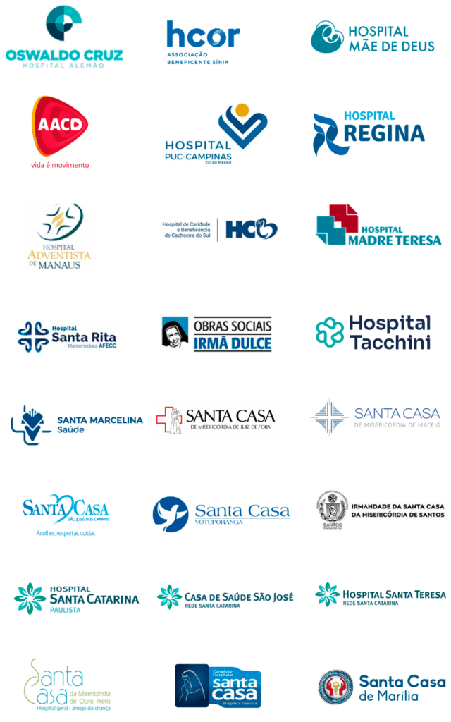 Santas Casas que confiam no Neoh