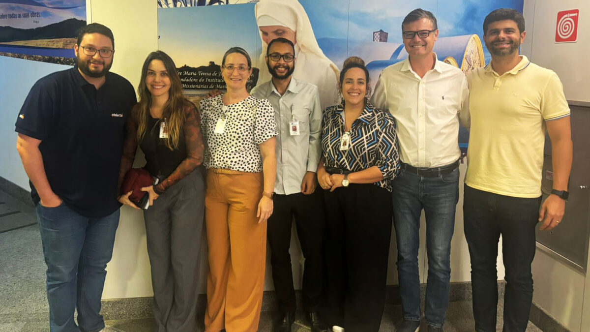 Intelectah visita o Hospital Madre Teresa: excelência e inovação na saúde de Minas Gerais