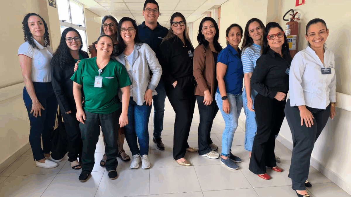 Intelectah no Hospital Metropolitano Vale do Aço