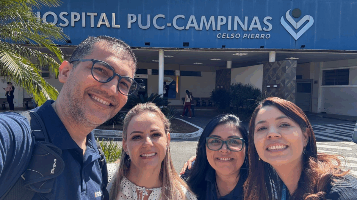 Go live da Plataforma Neoh no Hospital PUC-Campinas
