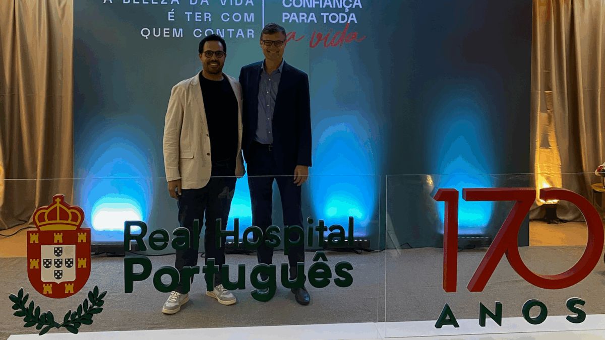 CEO da Intelectah Participa da Celebração dos 170 Anos do Real Hospital Português