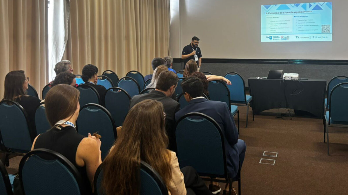 Intelectah se destaca no 45º Encontro Catarinense de Hospitais