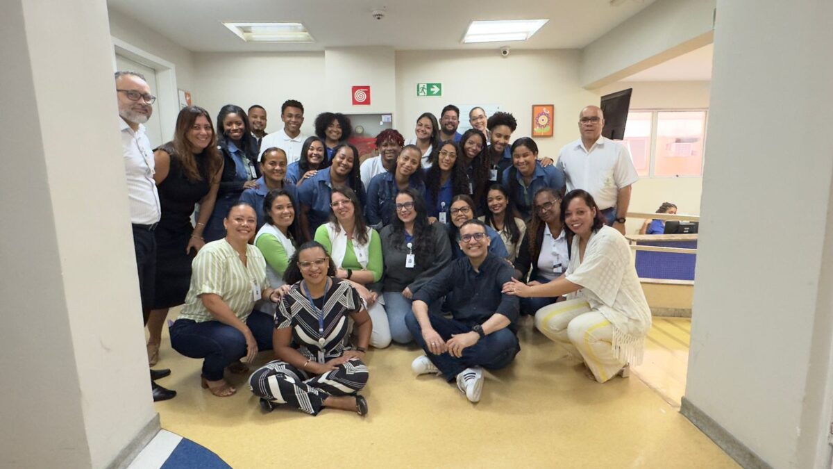 Implantação de sucesso na Santa Casa da Bahia